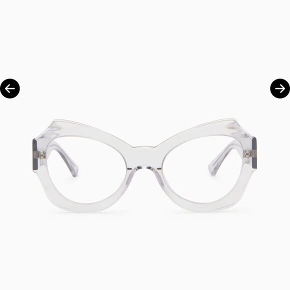 NIB ULLA JOHNSON Opal Sunglasses in Azure color - Picture 2 of 7